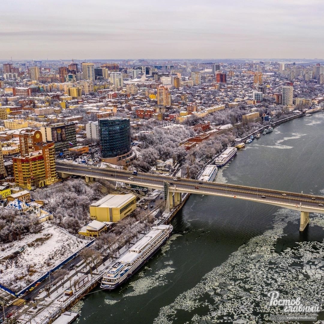 Ростов-на-Дону вид с Батайска